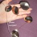 Колье длинное пластины круги диски – 2892