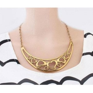 Колье Игривые сердца