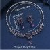 Эксклюзивный набор бижутерии Флоран – 1534