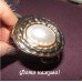 Набор кольцо с браслетом Афродита белый – 1647
