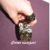 Набор металлический браслет и кольцо пластины в леопарде – 2882