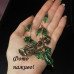 Набор колье и серьги под винтаж Колокольчики – 2969-1
