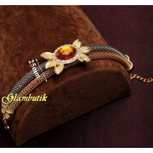 Эксклюзивный браслет Dionysius caramel
