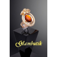 Эксклюзивное кольцо Dionysius caramel