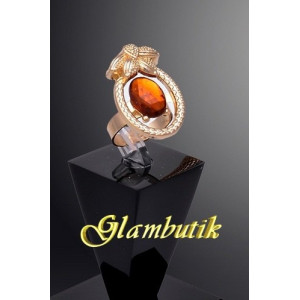 Эксклюзивное кольцо Dionysius caramel