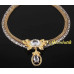 Эксклюзивное колье Dionysius crystal