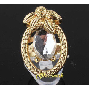 Эксклюзивное кольцо Dionysius crystal
