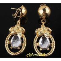 Эксклюзивные серьги Dionysius crystal