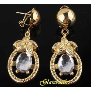 Эксклюзивные серьги Dionysius crystal