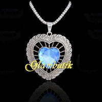 Винтажная подвеска Сердце