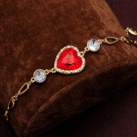 Эксклюзивный браслет Red hearts