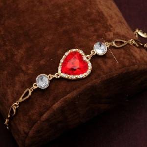 Эксклюзивный браслет Red hearts