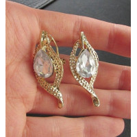 Эксклюзивные серьги Elizabeth crystal