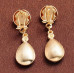 Серьги с кристаллами Glamour crystal