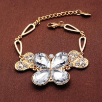 Эксклюзивный браслет Glamour crystal