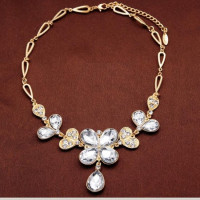 Эксклюзивное колье Glamour crystal