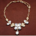 Эксклюзивный комплект из 4-х украшений Glamour crystal