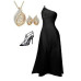 Комплект украшений Brilliant azhur CHANEL