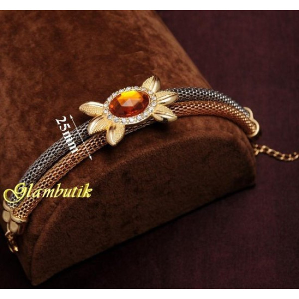 Эксклюзивный браслет Dionysius caramel