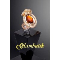 Эксклюзивное кольцо Dionysius caramel