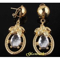 Эксклюзивные серьги Dionysius crystal