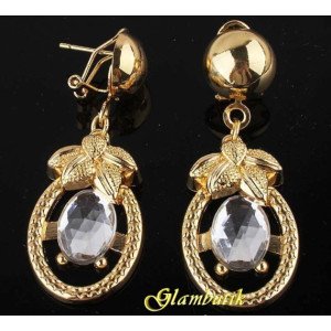 Эксклюзивные серьги Dionysius crystal