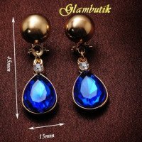 Эксклюзивные серьги Glamour