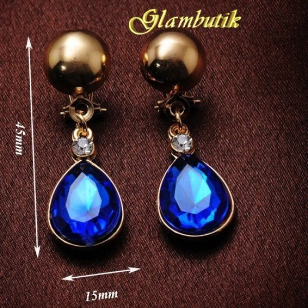 Эксклюзивные серьги Glamour