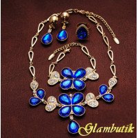Эксклюзивный комплект из 4-х украшений Glamour