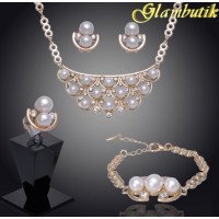 Эксклюзивный комплект из 4-х украшений Diodora