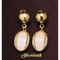 Эксклюзивные серьги Gleamy white