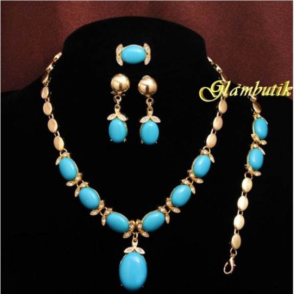 Эксклюзивный комплект из 4-х украшений Heavenly vintage
