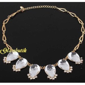 Люксовое колье Камилла crystals