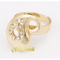 Люксовое кольцо Elza