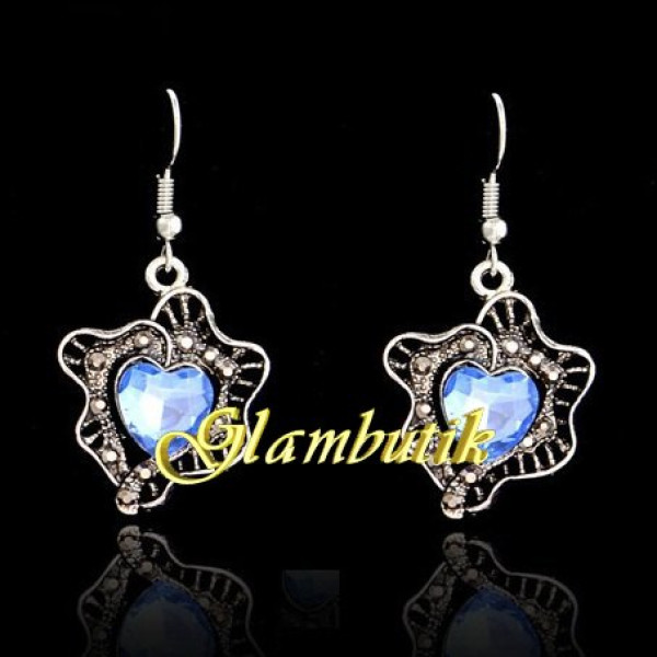 Винтажные серьги Мари