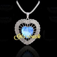 Винтажная подвеска Сердце