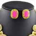 Розовый комплект Изысканная Беатриса