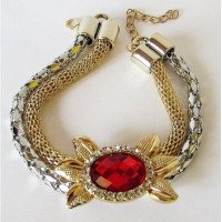 Эксклюзивный браслет Dionysius red