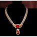 Эксклюзивный комплект из 4-х украшений Dionysius red