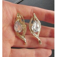 Эксклюзивные серьги Elizabeth crystal
