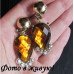 Люксовые серьги Камилла