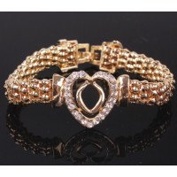 Люксовый браслет Heart 