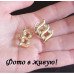 Люксовые серьги Margo