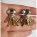Люксовые серьги Лаура