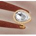 Эксклюзивный комплект из 4-х украшений Glamour crystal