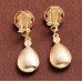 Серьги с кристаллами Glamour crystal