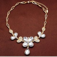Эксклюзивное колье Glamour crystal