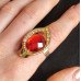 Люксовое кольцо Джозефина  red