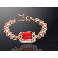 Люксовый браслет Miranda red