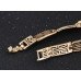 Люксовое колье Versace кристалл
